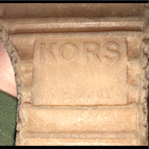 Michael Kors suede and shearling lined tall boots - Picture 8 of 8